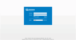 Desktop Screenshot of mailserver.veran.com.br