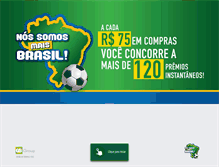Tablet Screenshot of cv.veran.com.br